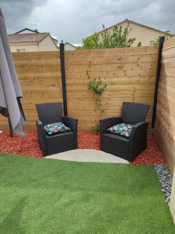 Appartement Neuf Avec Jardin Privatif Périgueux Exterior foto